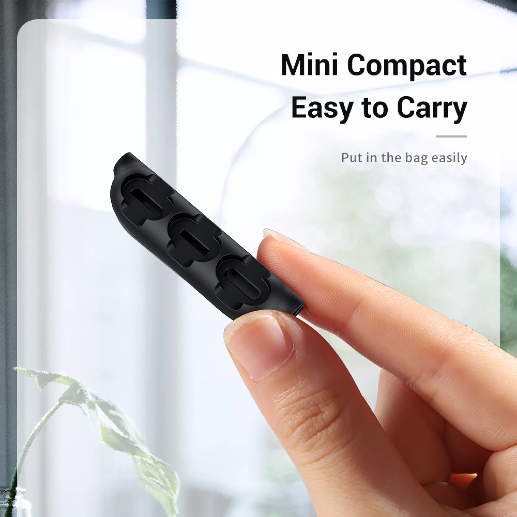 [HÀNG CHÍNH HÃNG] Hộp Đựng Đầu Cắm Nam Châm TOPK L34 - Micro, USB Loại C, IPHONE (Không Bao Gồm Đầu Nối) - INTL - Phân phối bởi TOPK VIỆT NAM