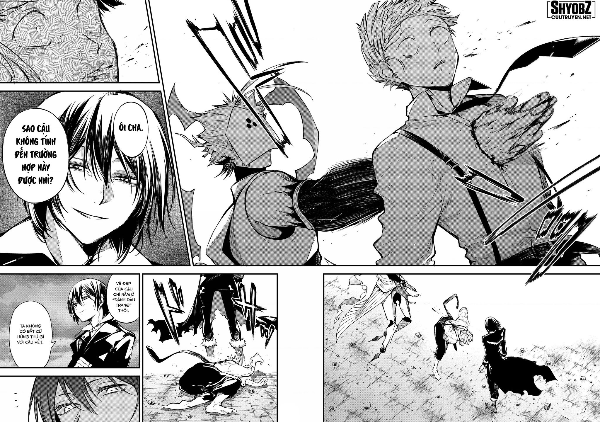 đặc nhiệm thám tử chapter 0 15