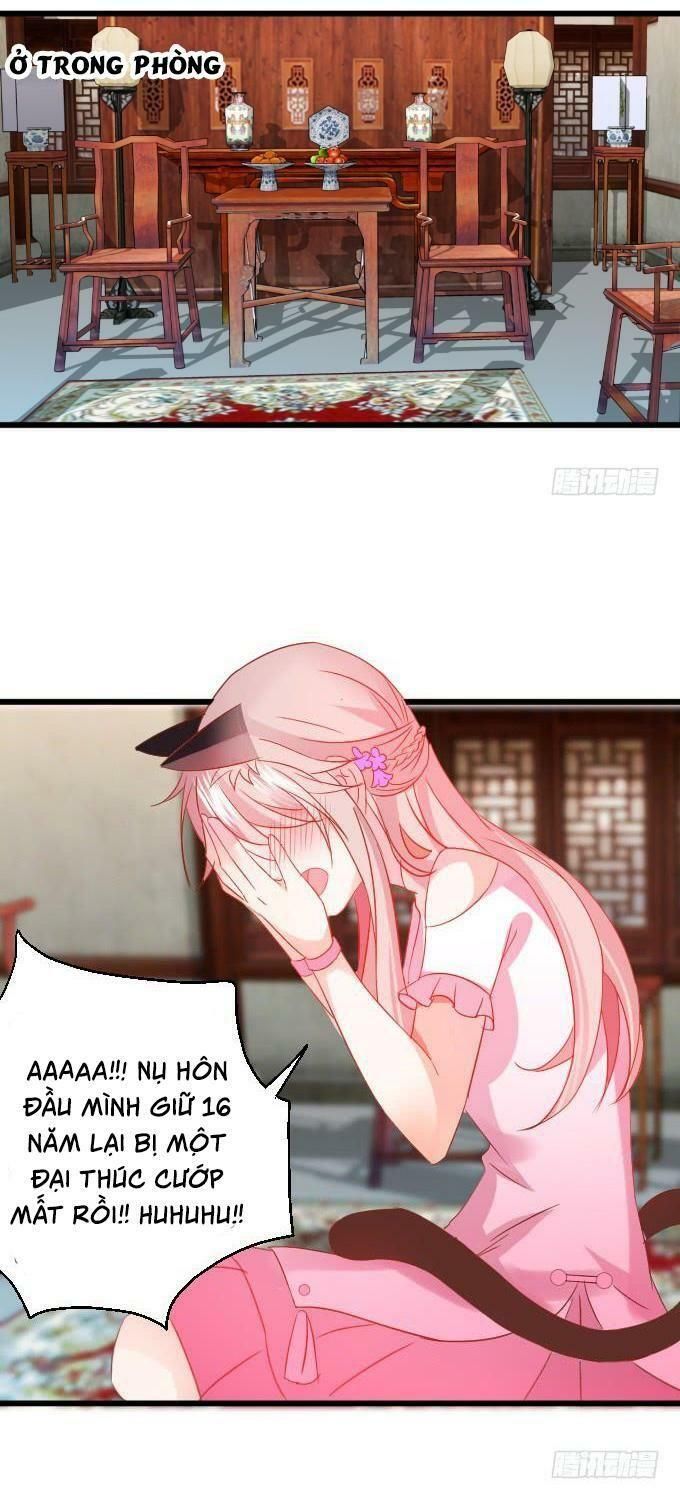 hồ tiên hung bạo chapter 22 16