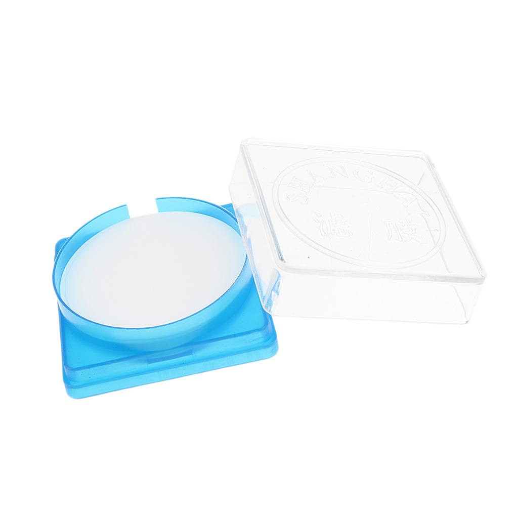 Pack of 50 Pcs Microbiological Filter Membranes Filters, Inorganic Solutions, 0.45um