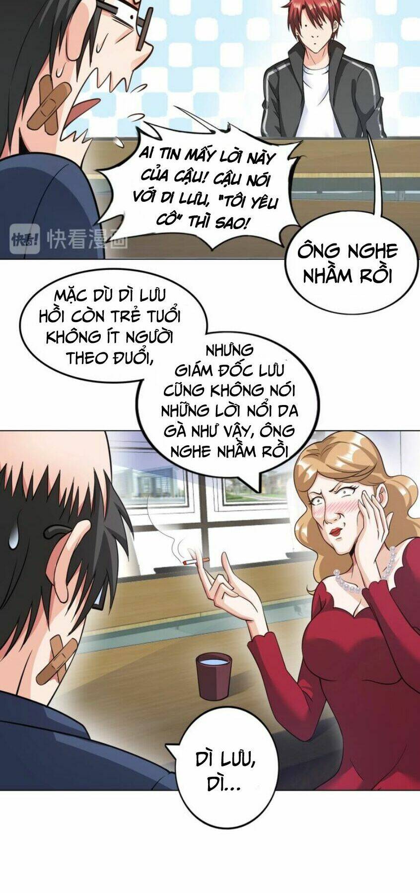 thần tiên dạy tôi giả x chapter 20 14