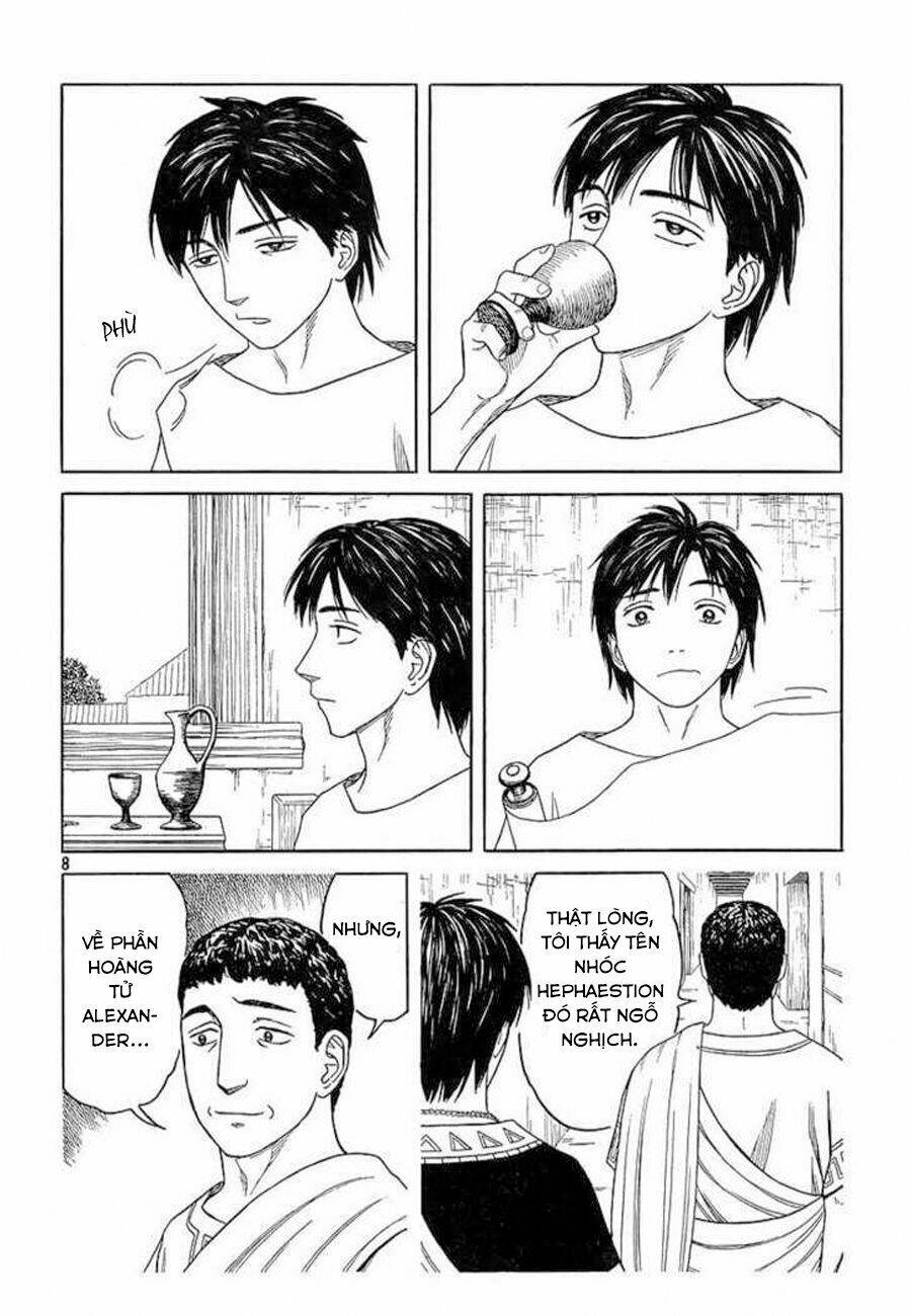 thư ký của alexandros đại đế chapter 60 34