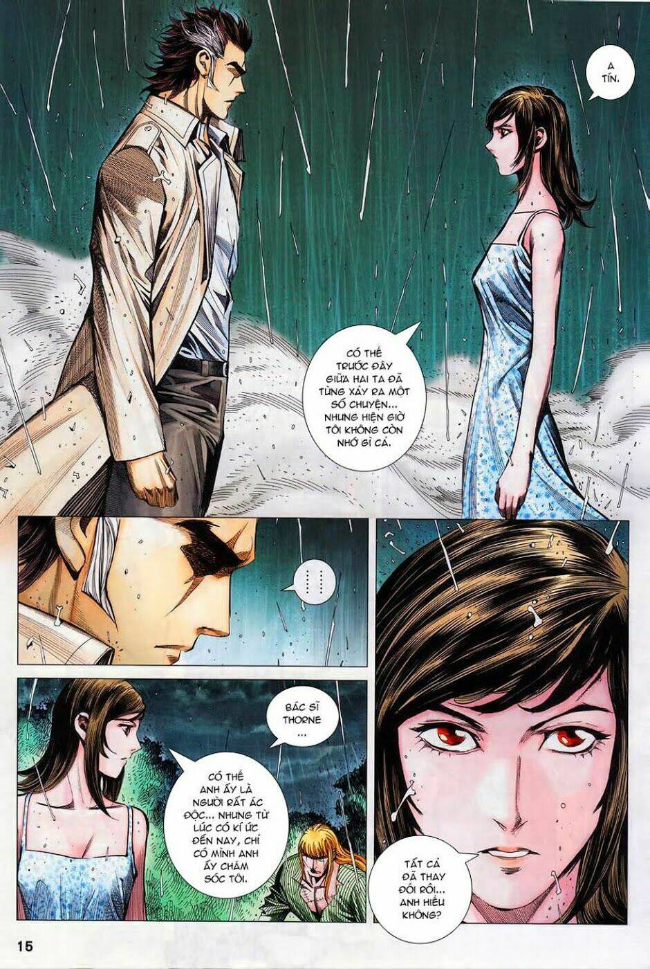 sát đạo hành giả chapter 129 15