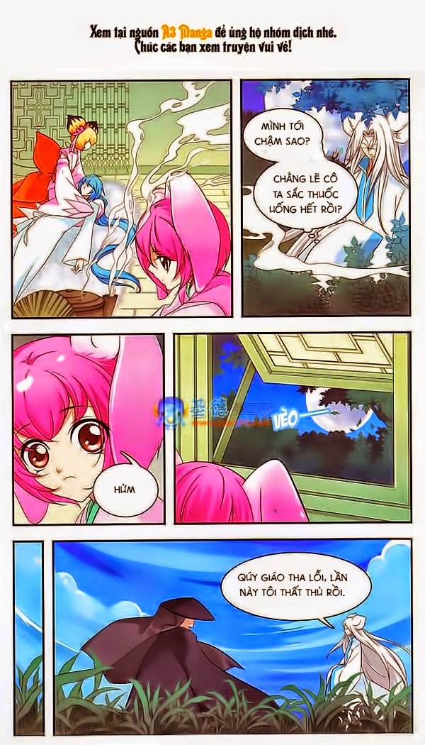 mỹ hình yêu tinh đại hỗn chiến chapter 35 2