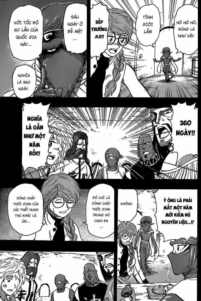 thợ săn ẩm thực chapter 347 13