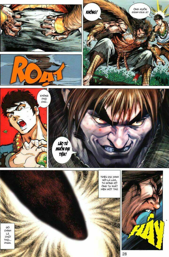 thiếu lâm đệ 8 đồng nhân chapter 21 27