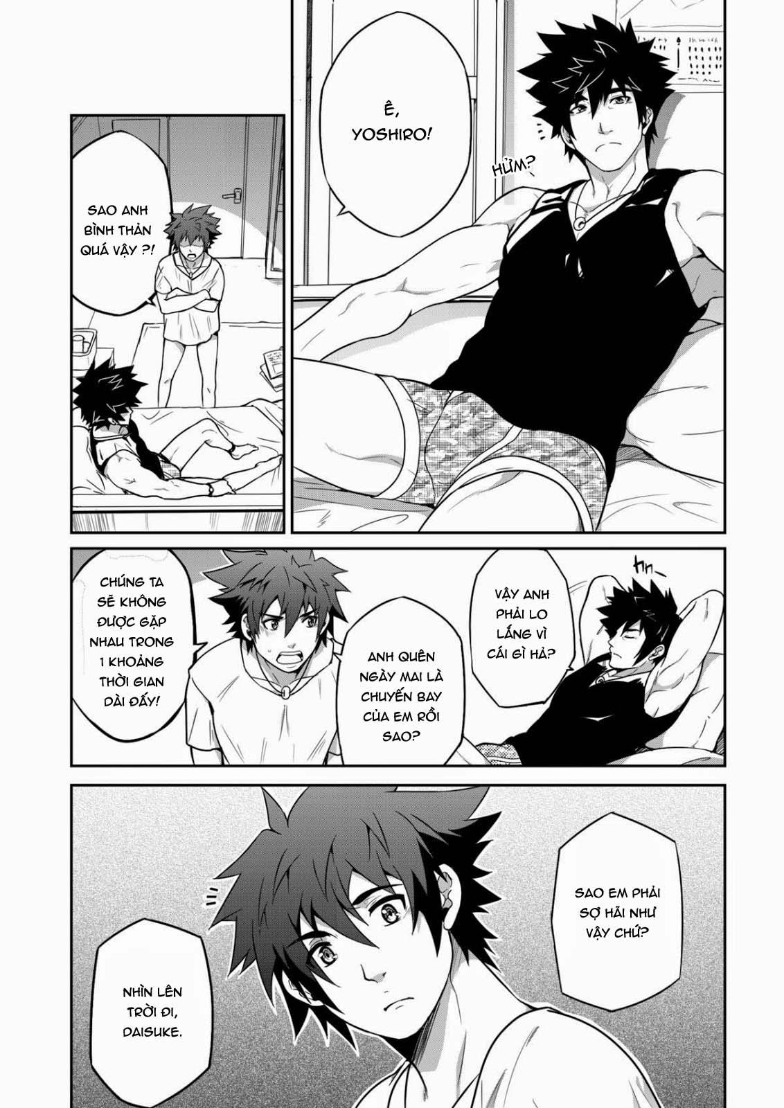 đu boylove cùng gaga team chapter 53 7