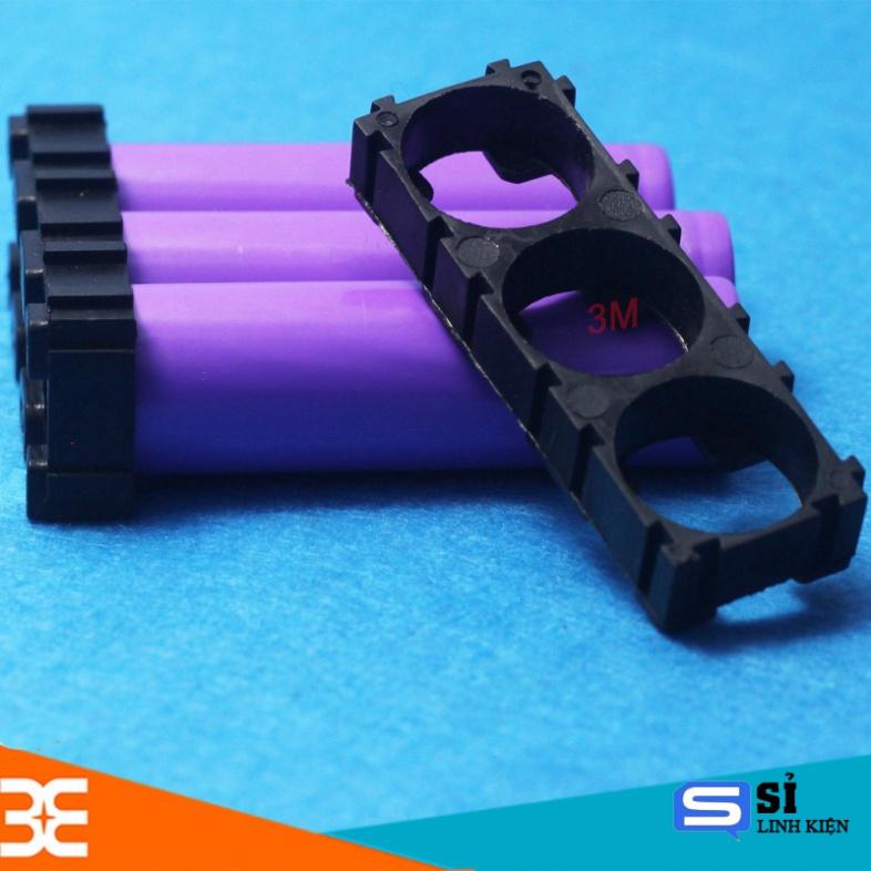 Cặp Khung Cố Định 3 Pin 18650 Lắp Ghép Dễ Dàng