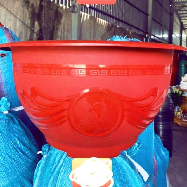 Chậu không đục lỗ cỡ đại 58cm