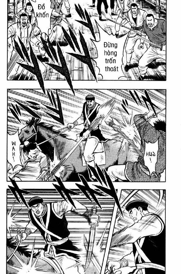 hoàng phi hồng phần iii chapter 4 132