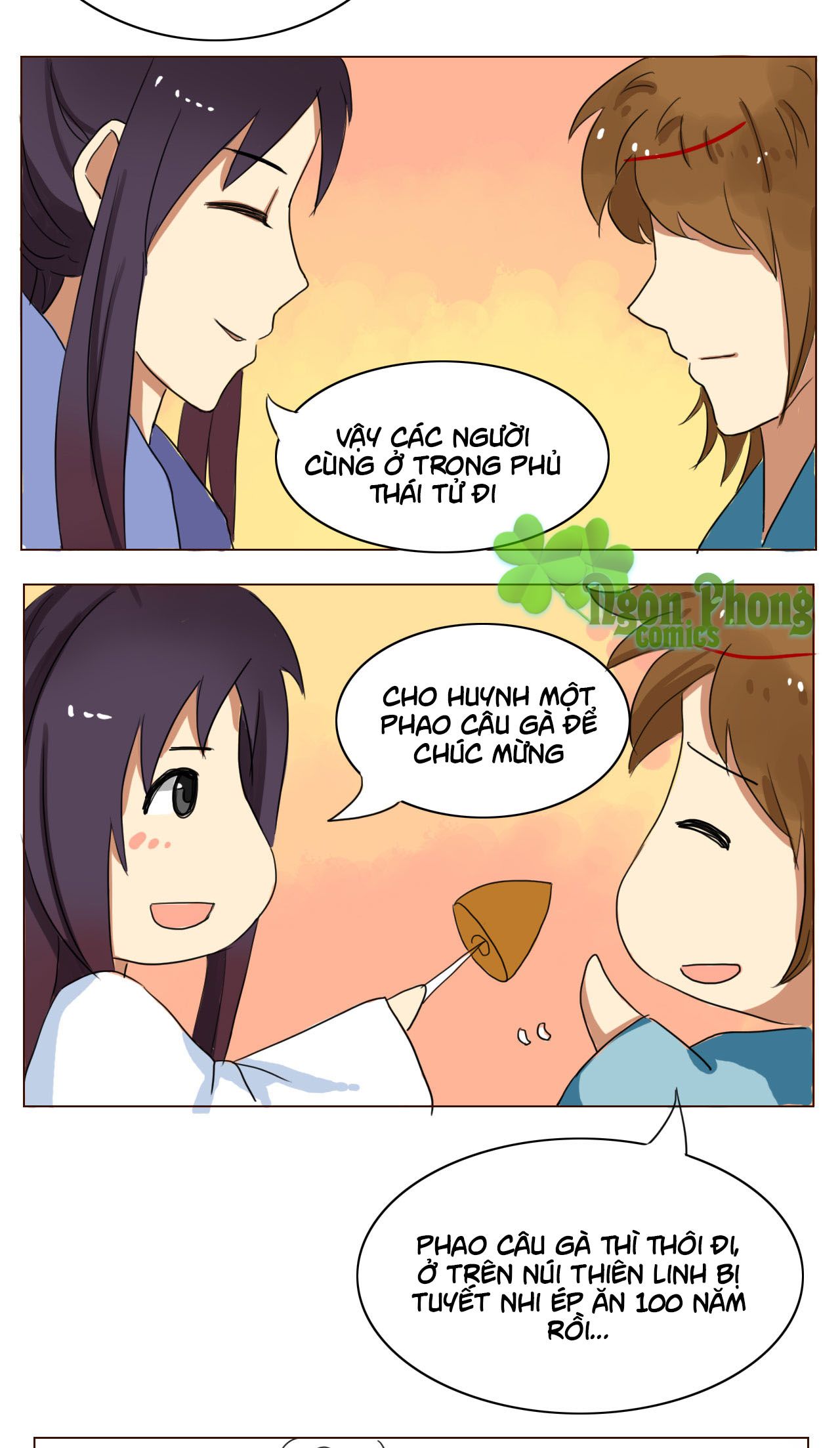 mẫu phi đuôi của người lộ ra rồi kìa chapter 18 12