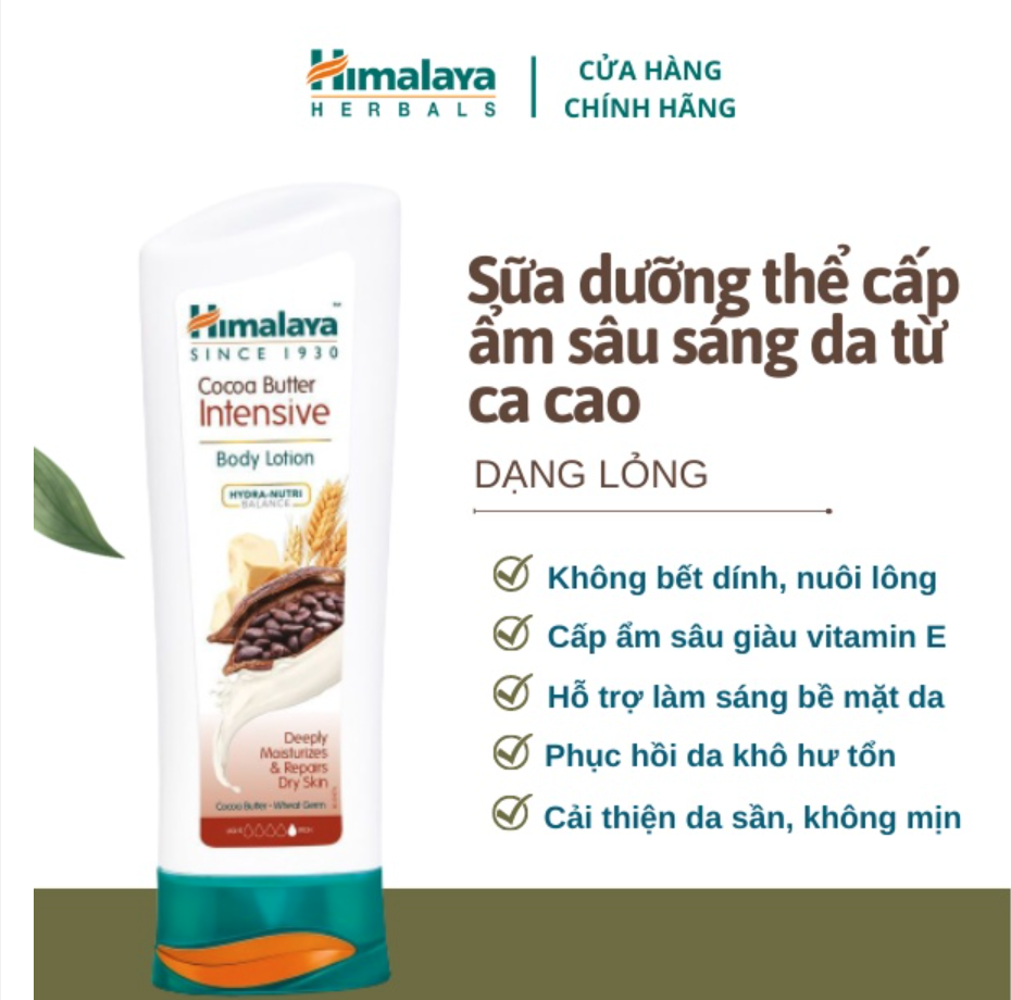 [ƯU ĐÃI] Sữa Dưỡng Thể Bơ Ca Cao 200ml + Son Dưỡng Dâu