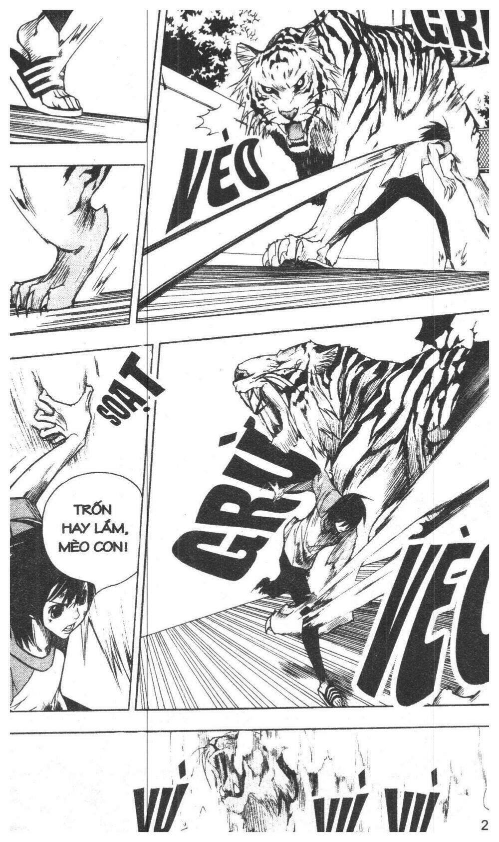 móng vuốt chapter 2 21