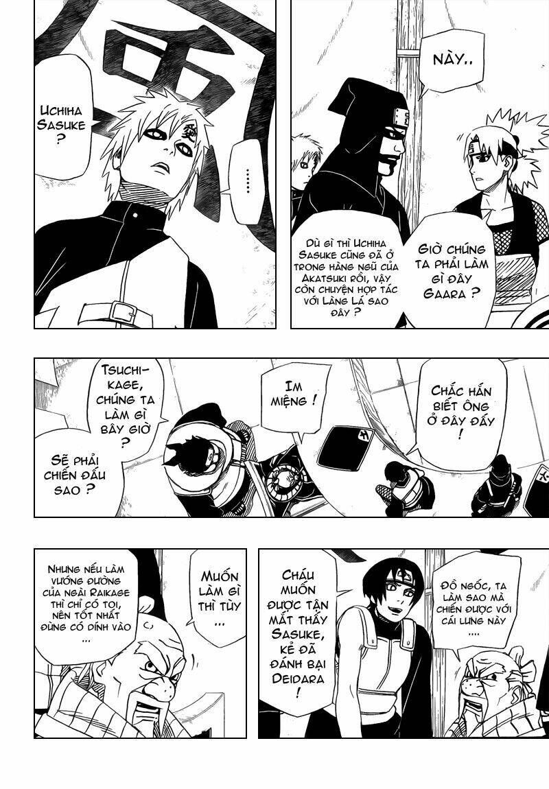 naruto - cửu vĩ hồ ly chapter 461 15