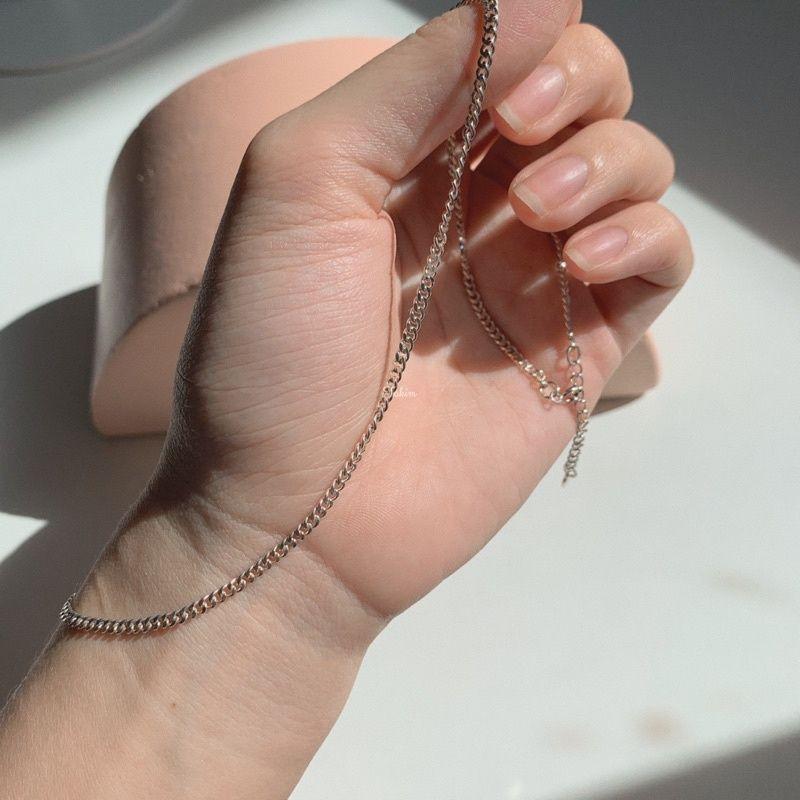 Dây chuyền bạc ta nữ YN JEWELRY