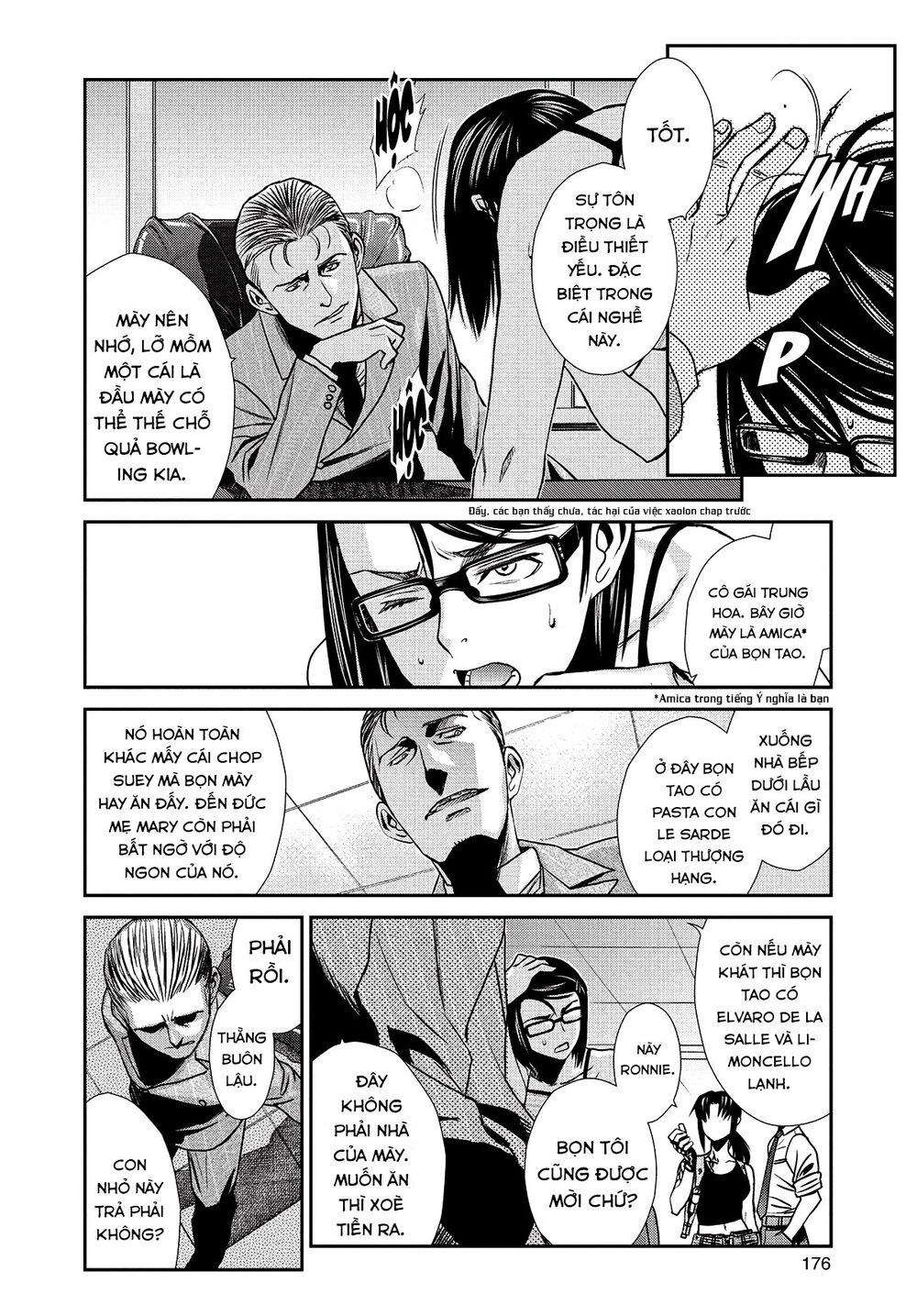 hố đen chapter 99 10