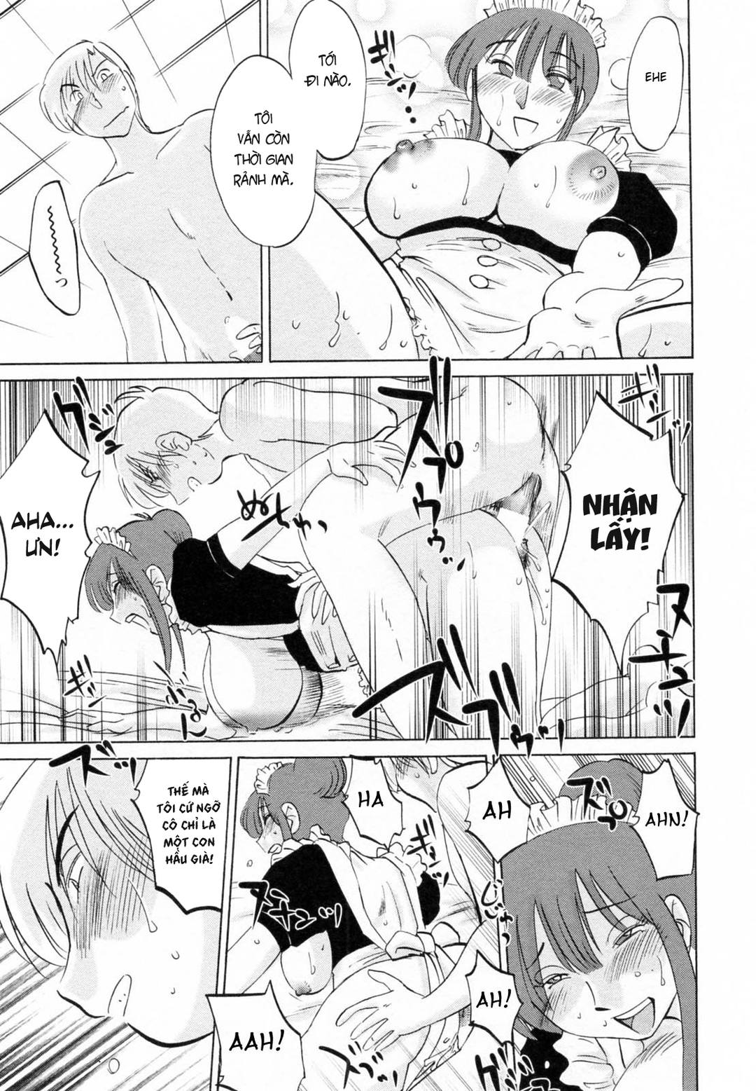 cô giúp việc mitsuko-san chapter 2 19