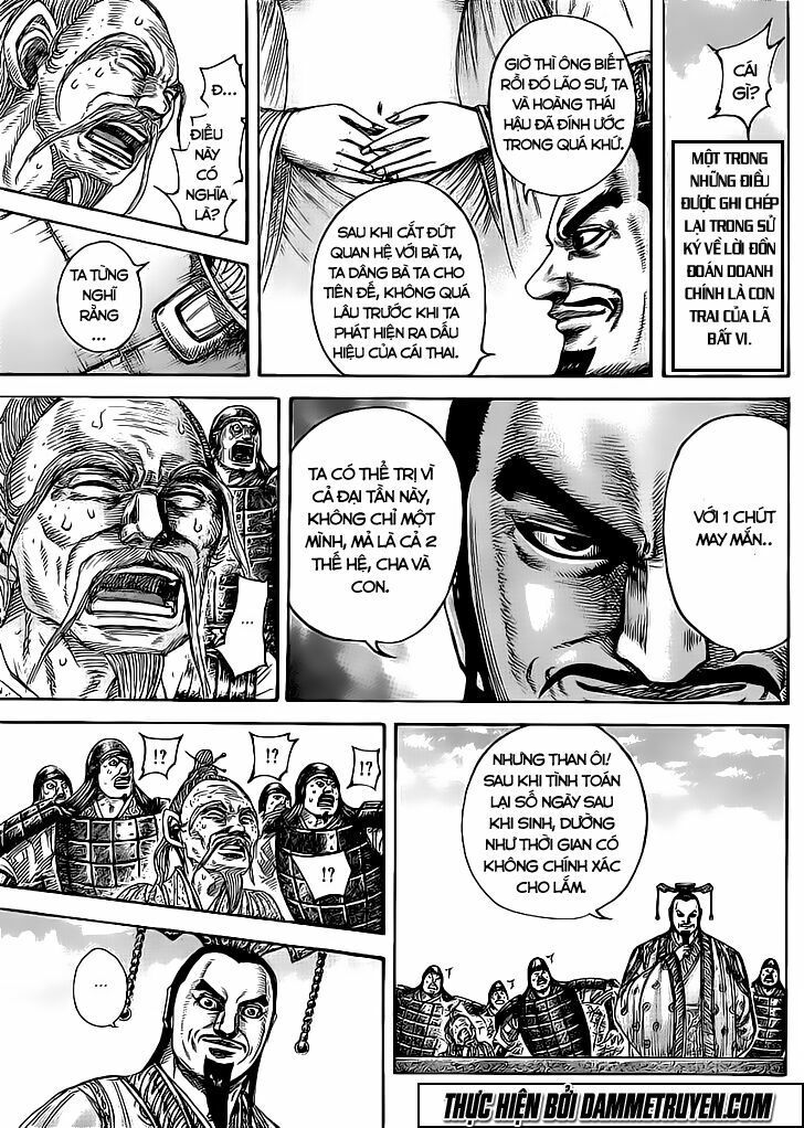 kingdom - vương giả thiên hạ chapter 437 9