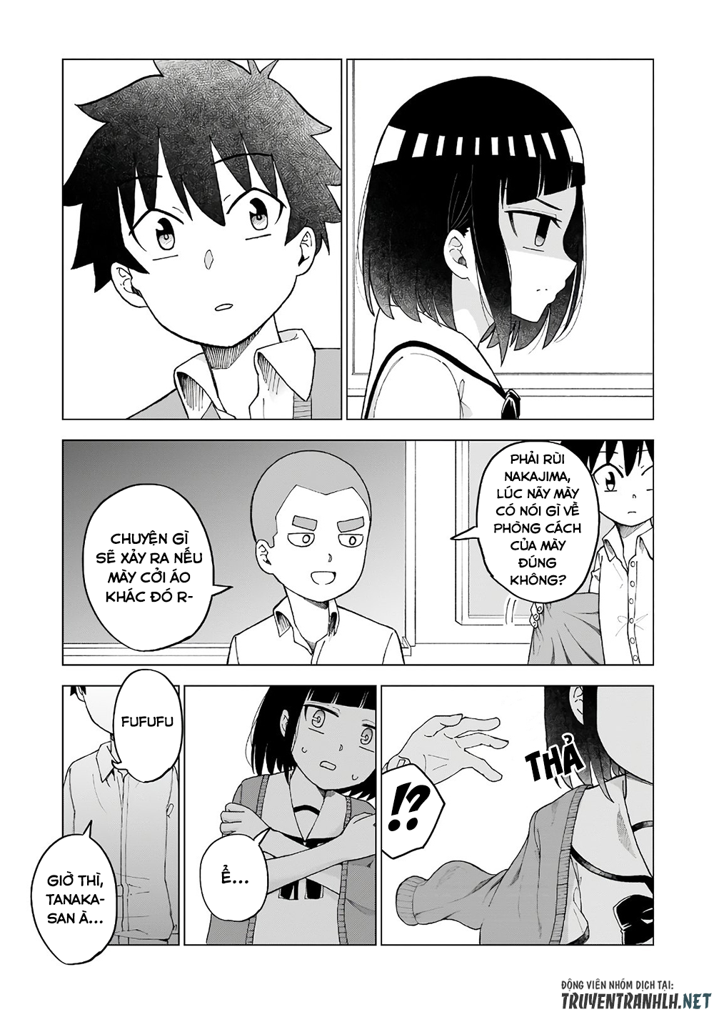 tanaka-san trong lớp tôi thật sự là siêu đáng sợ chapter 39 3