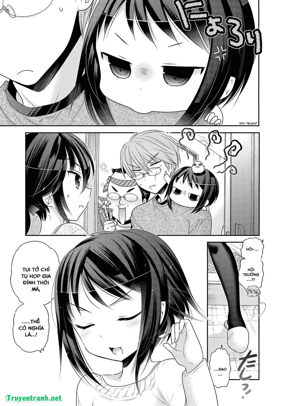 vợ tôi là chủ tịch hội học sinh (ngoại truyện) chapter 53 13