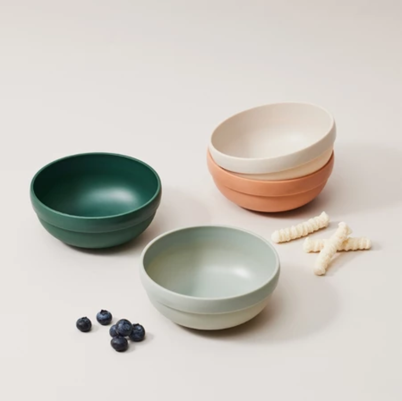 Bộ 2 Tô Chống Trượt LocknLock Little Luv HPP961 400ml Cho Bé Tập Ăn Dặm - Hàng Chính Hãng