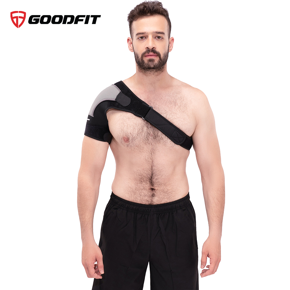 Đai bảo vệ khớp vai, bảo vệ vai phòng tránh chấn thương GoodFit phục hồi chức năng vai GF701S