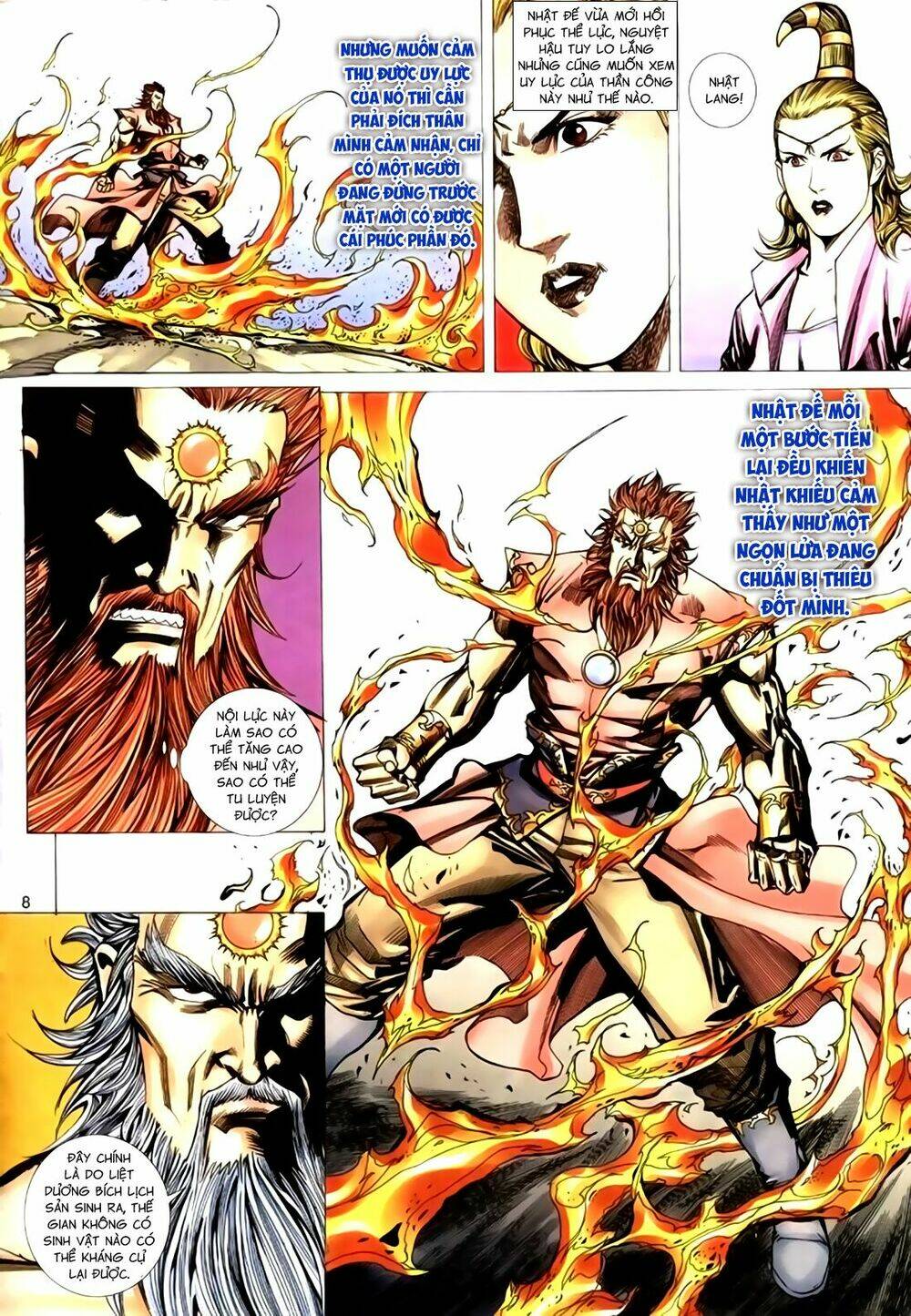 túy quyền tiền truyện chapter 28 8