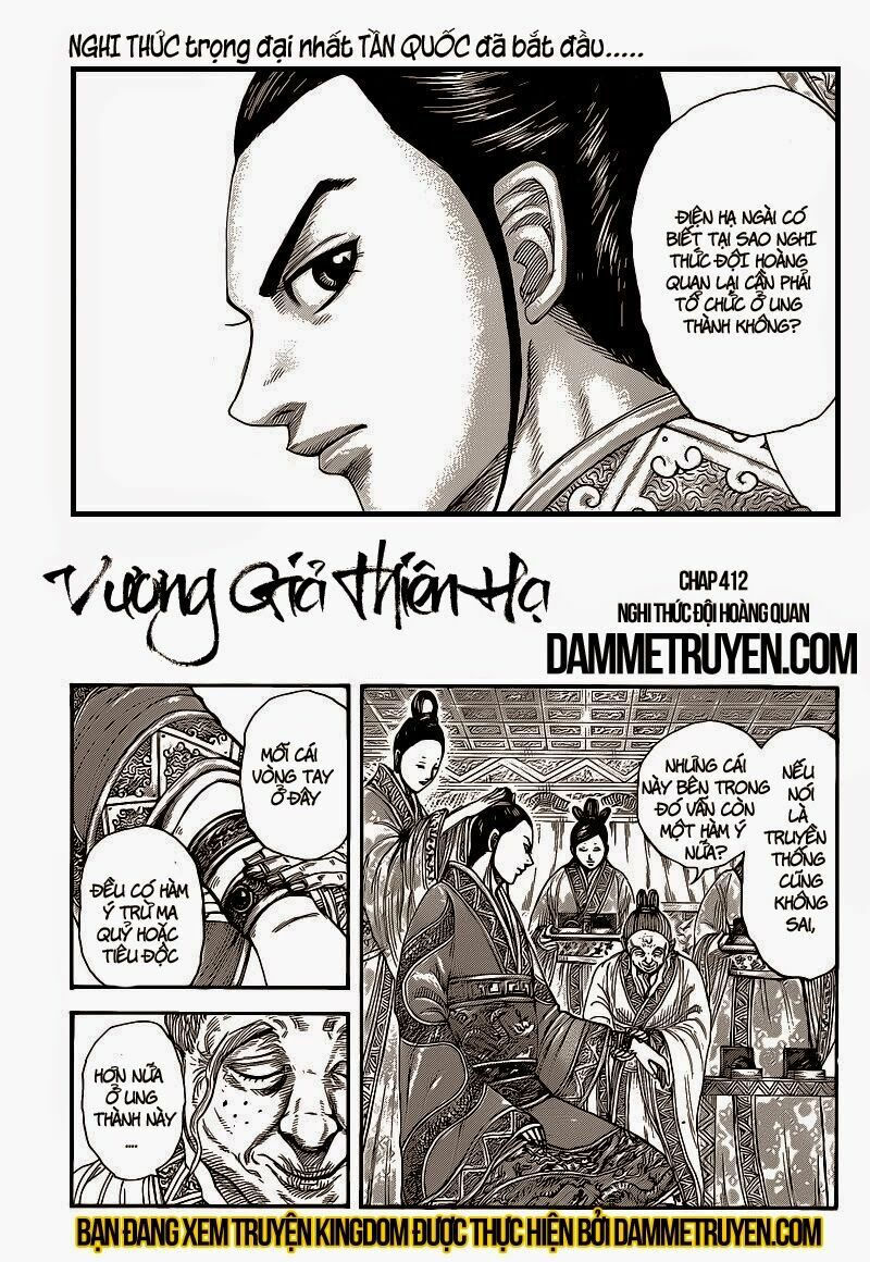 kingdom - vương giả thiên hạ chapter 412 2