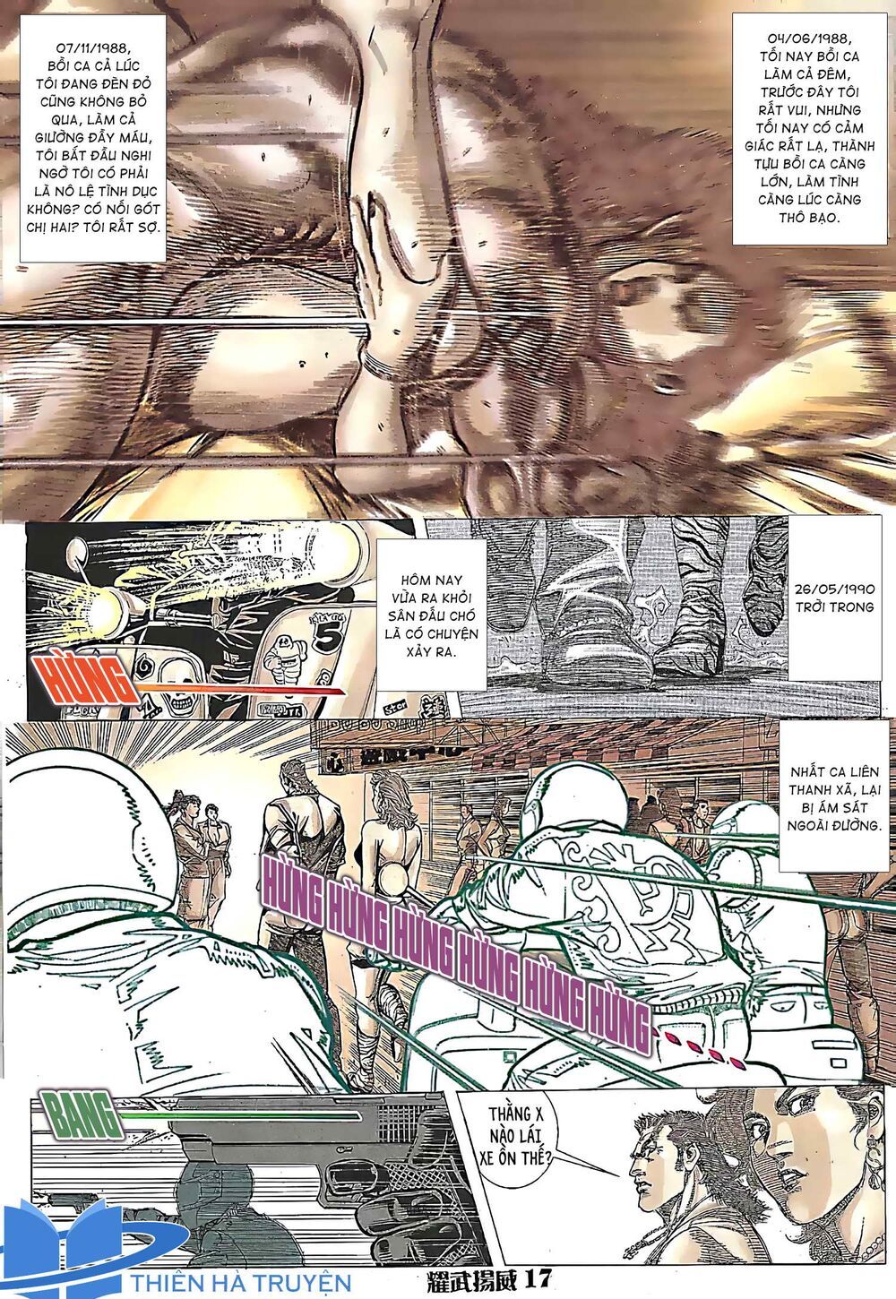 diệu võ dương oai chapter 159 2