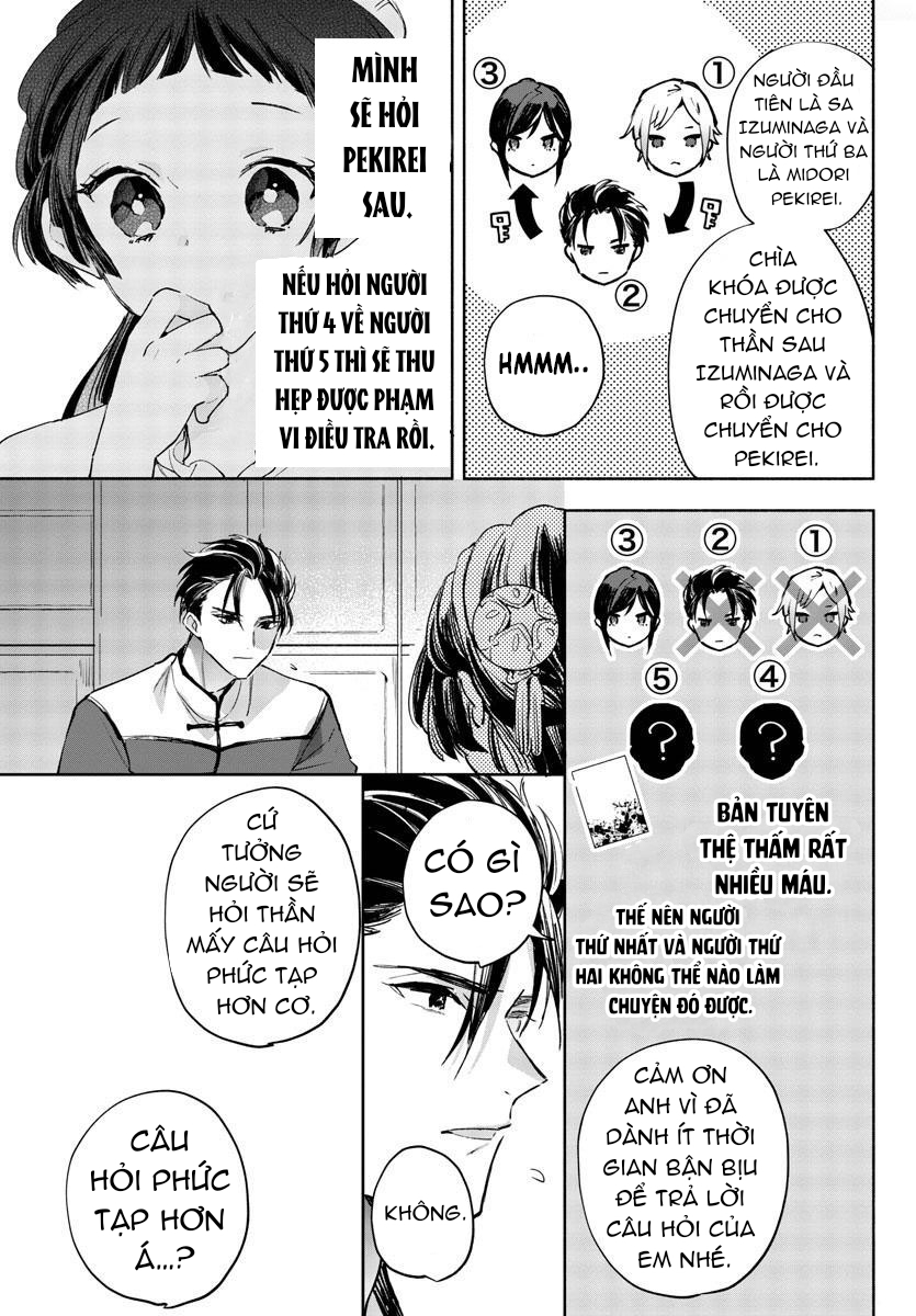 vào ngày sinh nhật thứ 13 tôi trở thành hoàng hậu chapter 4.1 12