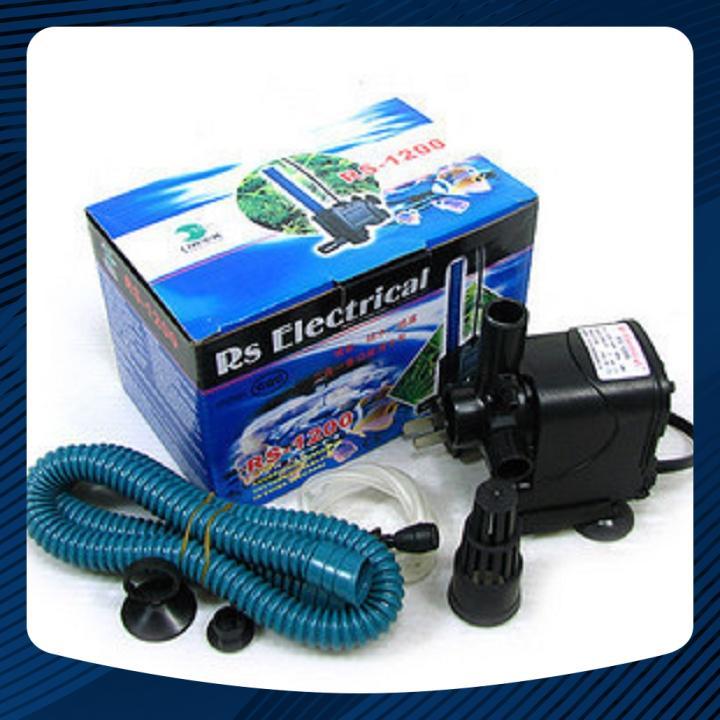 Máy bơm nước hồ cá RS 1200 Thích hợp bể cá nhỏLONG THÀNH CÁ CẢNH