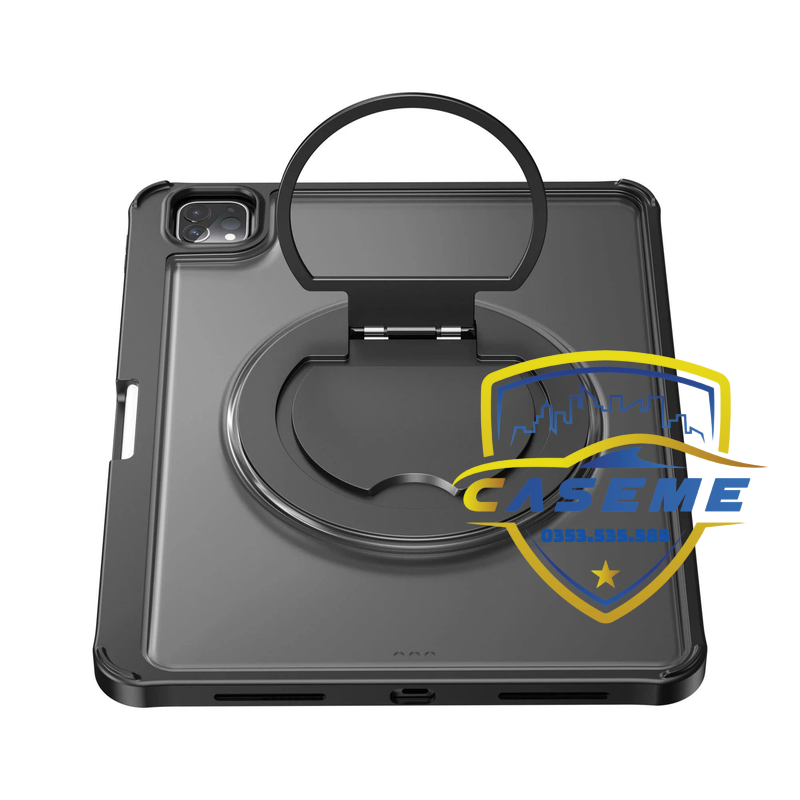 Bao da bàn phím Wi WU MK-007 Pro 360° – Touchpad thông minh, bàn phím cắt kéo, dành cho iPad Pro/Air 11” &amp; 10.9” (2024/2025) - Hàng Chính Hãng