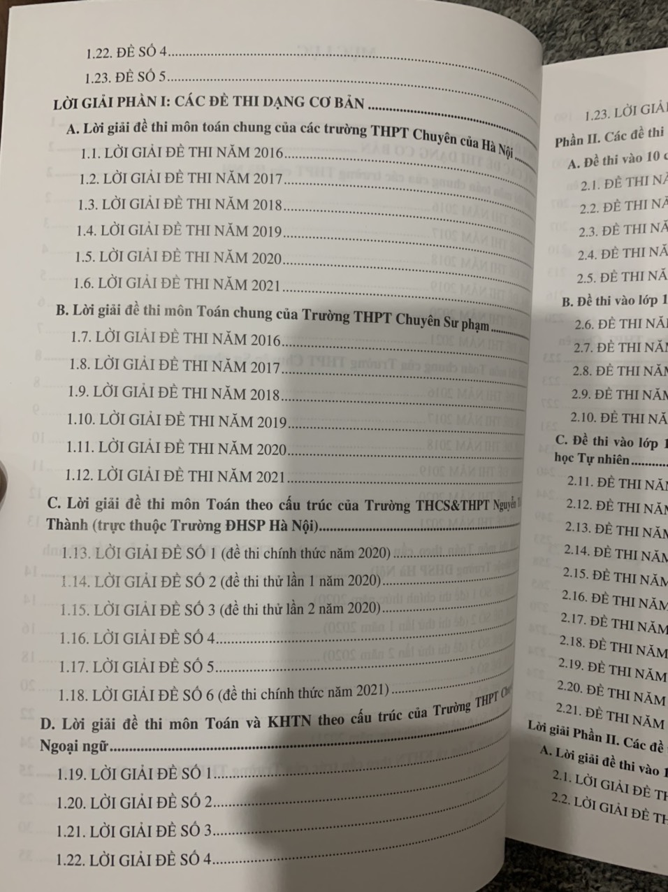 Tuyển chọn đề thi vào lớp 10 toán của một số trường chuyên chất lượng cao