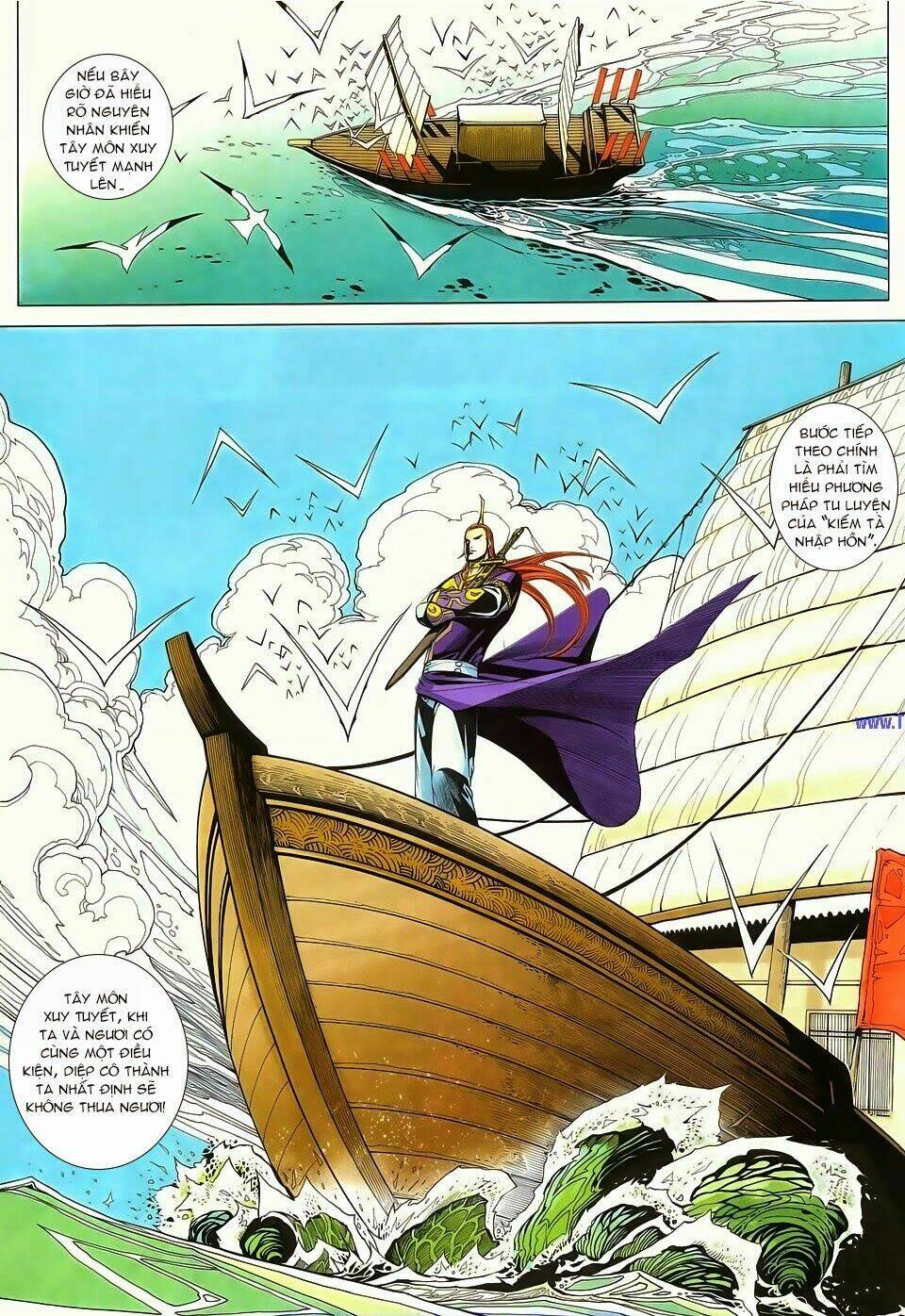 cổ long quần hiệp truyện chapter 71 21