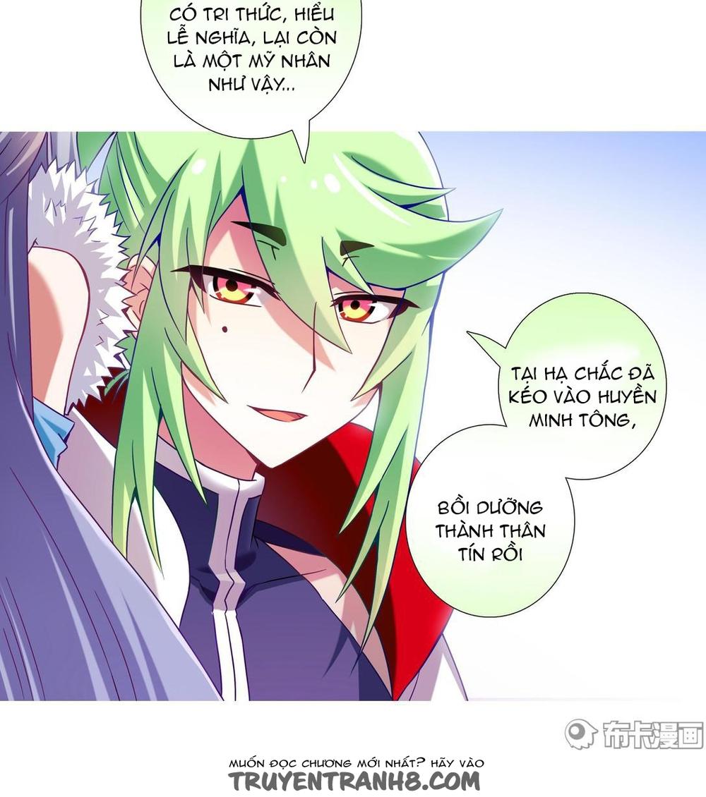 đầu óc đại sư huynh của ta rất đen tối chapter 198.5 11