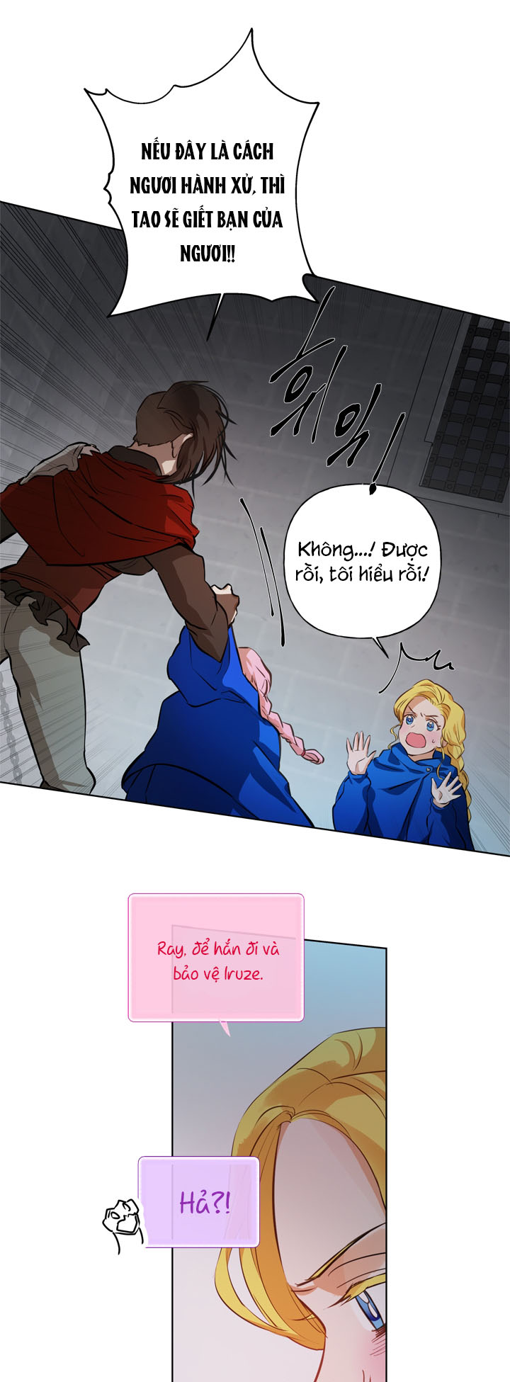 nhà nguyên tố tóc vàng chapter 34 48