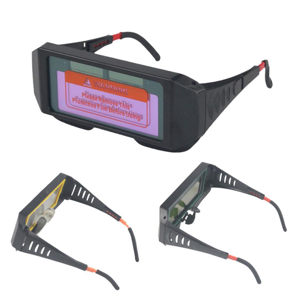 Anti-glare UV Solar Welding Safe Glasses Protective Eye Goggles