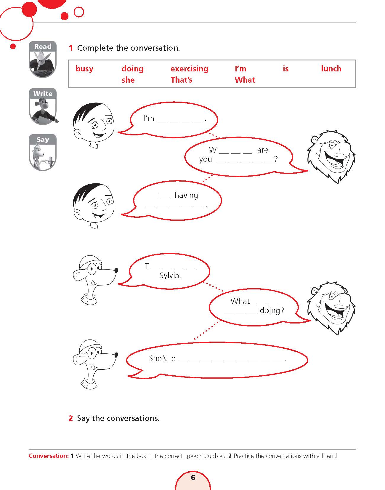 English With Muzzy Level 3 Activity Book