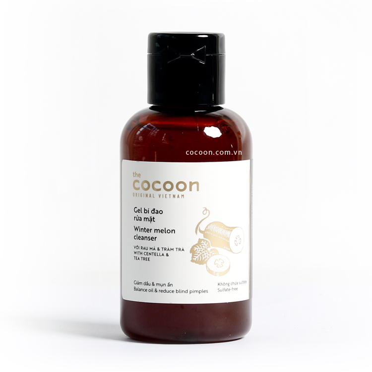 Gel bí đao rửa mặt Cocoon (Winter melon cleanser) 140ml