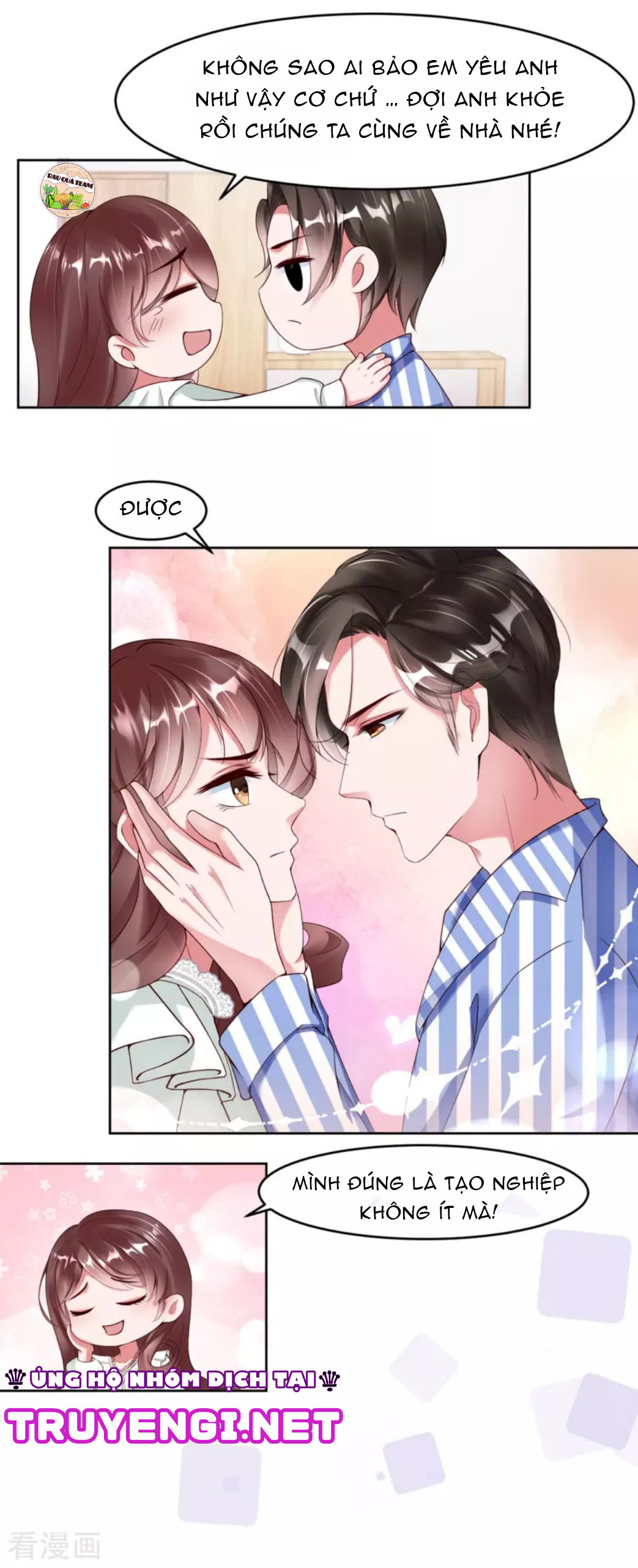 tình sử lãng mạn của hồ ly chapter 6 8