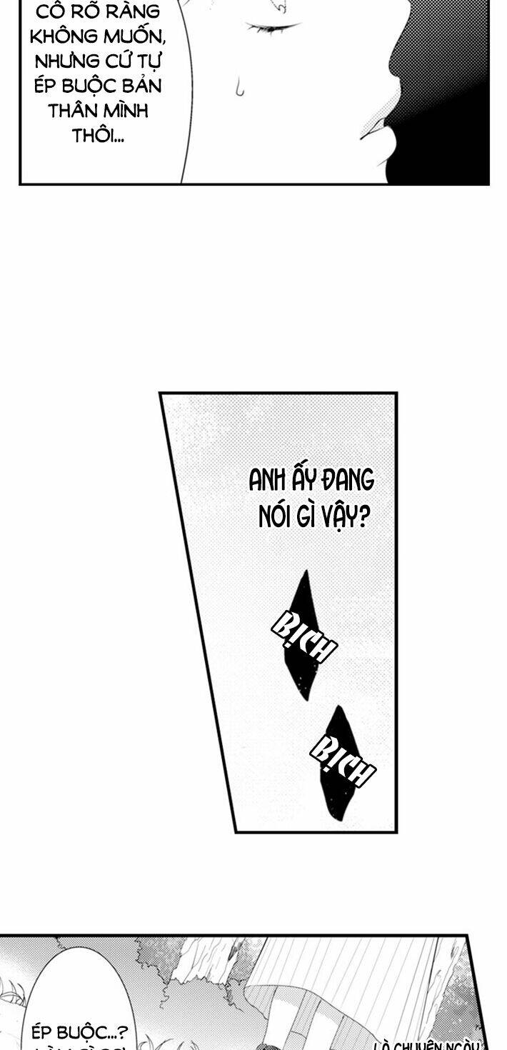 giả vờ ngủ cũng không ngăn được anh ấy chapter 36 23