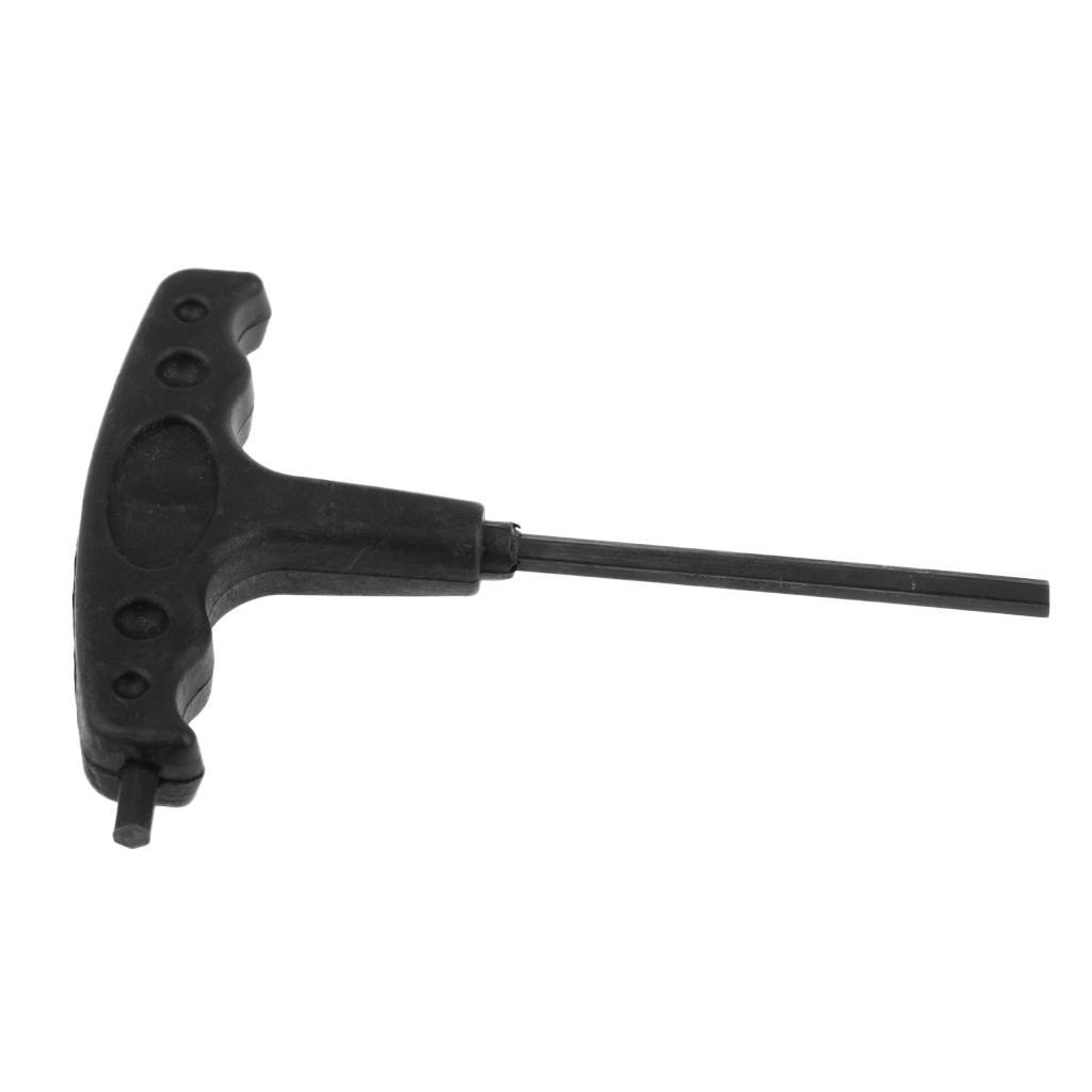 4 Pieces Inline Skate Spanner Roller Skate T Handle Allen Wrench Skate Hex