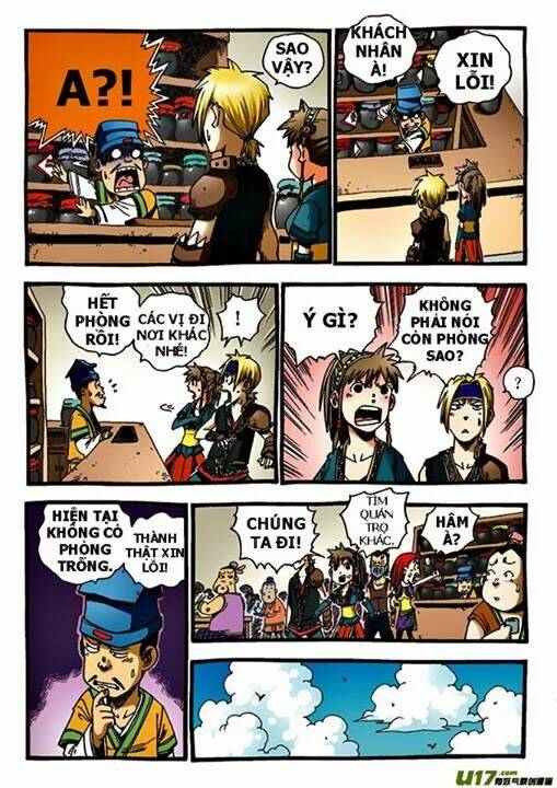 vô danh tiêu cục chapter 16 19
