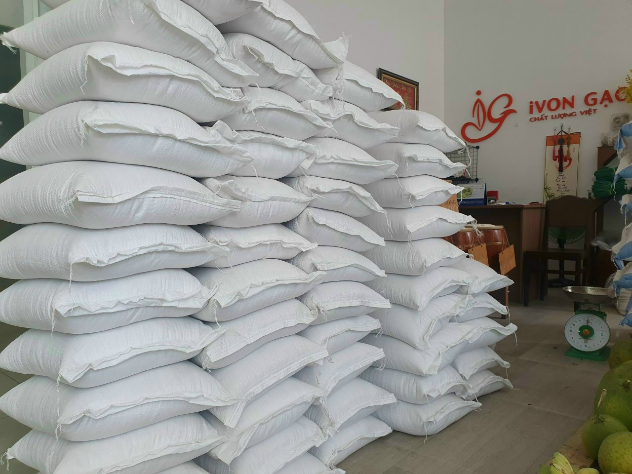 Gạo Từ Thiện  - Túi 5 kg - Dẻo, thơm, mềm cơm