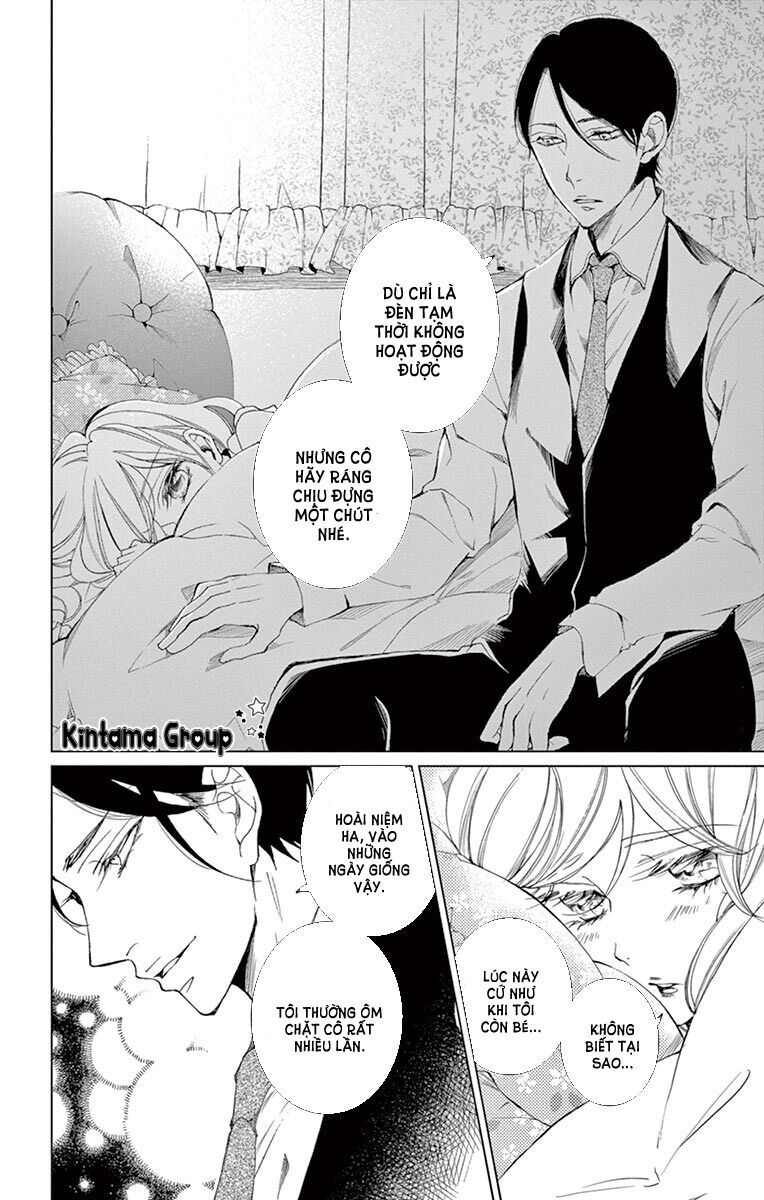 shitsuji-tachi no chinmoku chapter 8 36