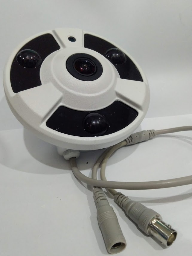 Camera AHD 360, chuẩn 5MPp, góc rộng