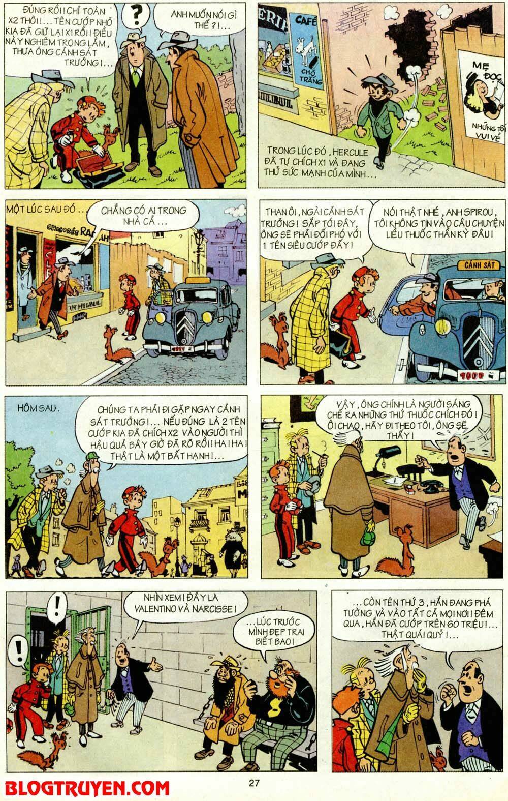 spirou và fantasio chapter 4 27