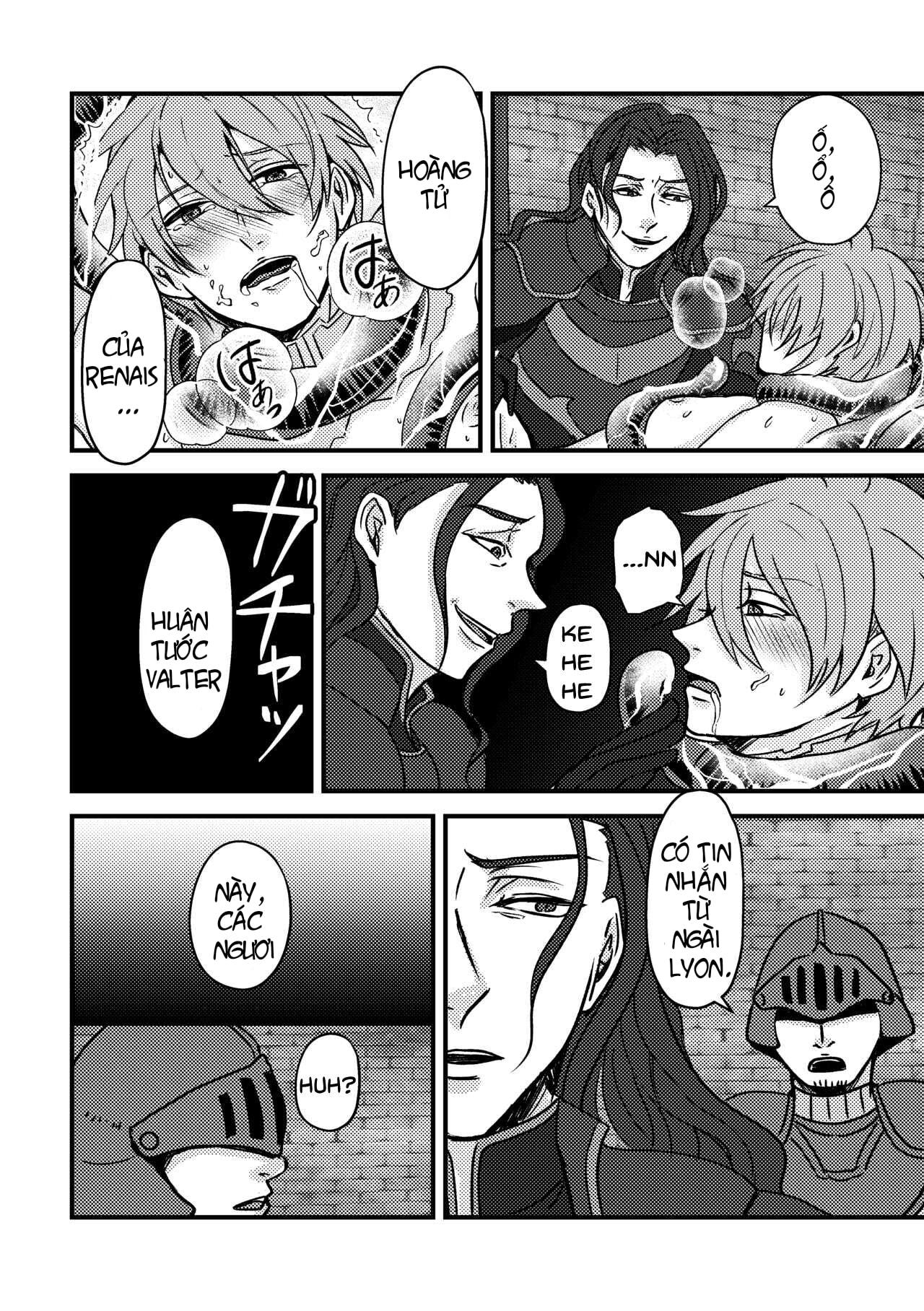 manga oneshots siêu thịt tuyển chọn chapter 21 15