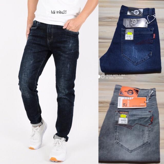 Quần jeans nam giản body 28-29-30-31-32