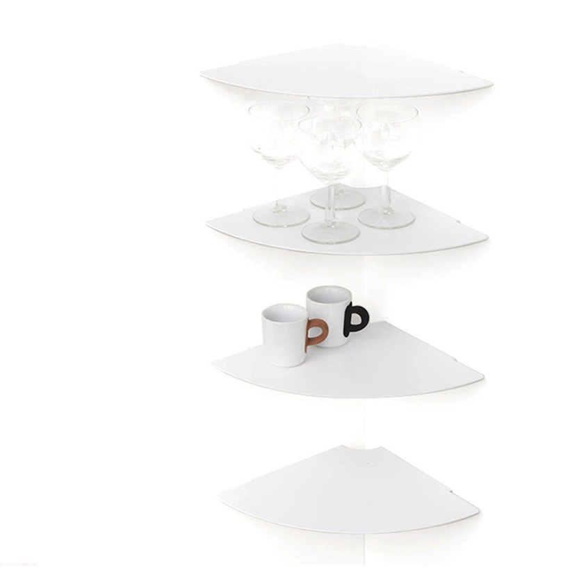 Kệ góc tường tam giác 24 (set 4)